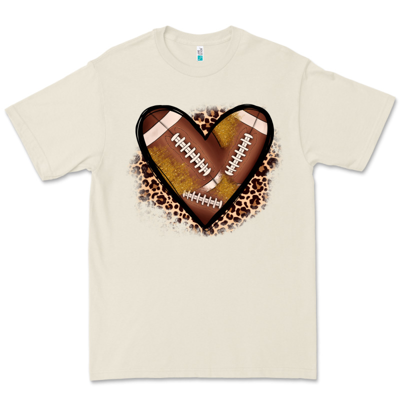 Heart Football Premium Tee by JahusDesignShop | Teevron