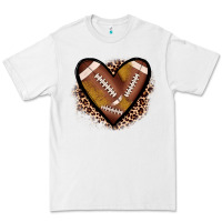 White heart football Premium Tee - JahusDesignShop