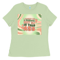 Matcha i might be a handful but so is this ass Ladies Tee - MaliasSmallBusiness