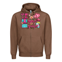 Chestnut te quila te amo Zipper Hoodie - OliviaCreatesArt
