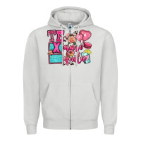 Dove Grey te quila te amo Zipper Hoodie - OliviaCreatesArt