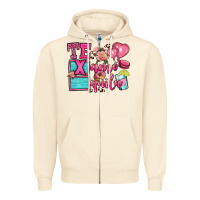 Sandshell te quila te amo Zipper Hoodie - OliviaCreatesArt