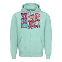 Seafoam te quila te amo Zipper Hoodie - OliviaCreatesArt