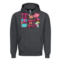 Smoke te quila te amo Zipper Hoodie - OliviaCreatesArt