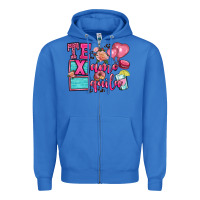 True Royal te quila te amo Zipper Hoodie - OliviaCreatesArt