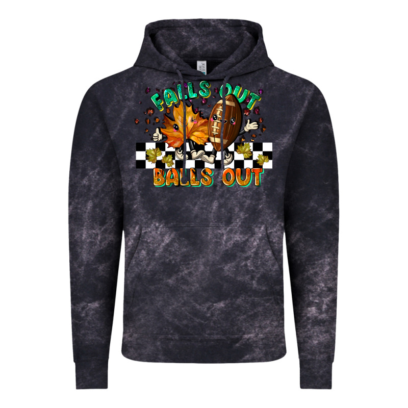 Falls Out Balls Out Vintage Hoodie by LillyAllenDesigns | Teevron