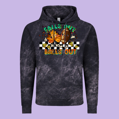 Falls Out Balls Out Vintage Hoodie Designed By Lillyallendesigns