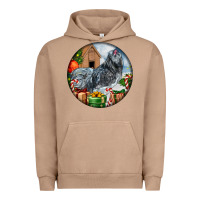 Pigment Burro ameraucana rooster christmas Urban Hoodie - LillyAllenDesigns