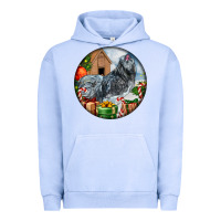 Pigment Grape Ice ameraucana rooster christmas Urban Hoodie - LillyAllenDesigns
