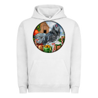 Pigment Lunar Rock ameraucana rooster christmas Urban Hoodie - LillyAllenDesigns