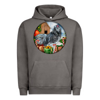 Pigment Tornado ameraucana rooster christmas Urban Hoodie - LillyAllenDesigns