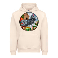Ameraucana Rooster Christmas Urban Hoodie | Teevron