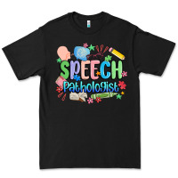Black speech pathologist Premium Tee - MaliasSmallBusiness