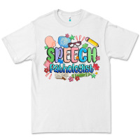 White speech pathologist Premium Tee - MaliasSmallBusiness