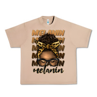 Burro melanin afro messy bun Urban Heavy Tee - Artiststas