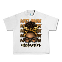 Lunar Rock melanin afro messy bun Urban Heavy Tee - Artiststas