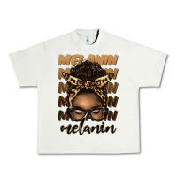 Pistachio melanin afro messy bun Urban Heavy Tee - Artiststas