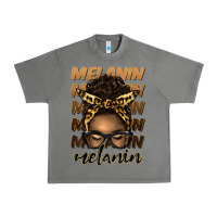 Tornado melanin afro messy bun Urban Heavy Tee - Artiststas