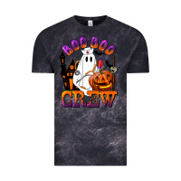 Cloud Black Boo Boo Crew Nurse Vintage Tee - LillyAllenDesigns