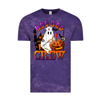 Cloud Purple Boo Boo Crew Nurse Vintage Tee - LillyAllenDesigns