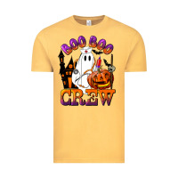 Vintage Mustard Boo Boo Crew Nurse Vintage Tee - LillyAllenDesigns