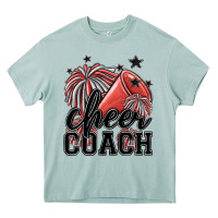 Arona cheer coach Heavy Core Tee - MaliasSmallBusiness