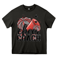 Asphalt cheer coach Heavy Core Tee - MaliasSmallBusiness