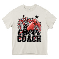 Cheer Coach Heavy Core Tee | Teevron