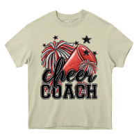 Mossy cheer coach Heavy Core Tee - MaliasSmallBusiness