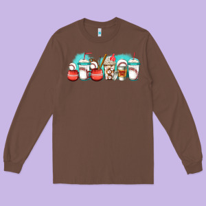 Baseball Coffee Cups Libbey Glass Long Sleeve Tee Designed By Jasminsmagicworld