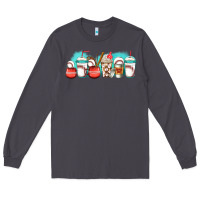 Smoke baseball coffee cups libbey glass Long Sleeve Tee - Jasminsmagicworld