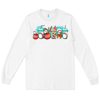 White baseball coffee cups libbey glass Long Sleeve Tee - Jasminsmagicworld