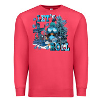 Cardinal let's roll Premium Sweatshirt - FaDigitalArtStudio
