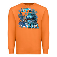 Carrot let's roll Premium Sweatshirt - FaDigitalArtStudio