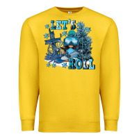 Lemon let's roll Premium Sweatshirt - FaDigitalArtStudio