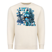 Sandshell let's roll Premium Sweatshirt - FaDigitalArtStudio