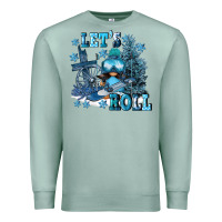 Seafoam let's roll Premium Sweatshirt - FaDigitalArtStudio