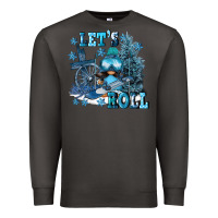 Smoke let's roll Premium Sweatshirt - FaDigitalArtStudio