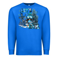 True Royal let's roll Premium Sweatshirt - FaDigitalArtStudio