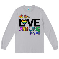 Moon Dust All For Love And Love For All Long Sleeve Tee - Bettercallsaul