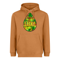 Meerkat St.patrick's teardrop earrings Heavyweight Hoodie - FaDigitalArtStudio