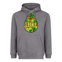 Storm St.patrick's teardrop earrings Heavyweight Hoodie - FaDigitalArtStudio