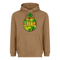 Toasted Coconut St.patrick's teardrop earrings Heavyweight Hoodie - FaDigitalArtStudio