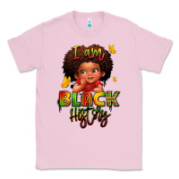 Bubblegum Pink i am black history juneteenth Classic Tee - LillyAllenDesigns