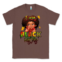 Chestnut i am black history juneteenth Classic Tee - LillyAllenDesigns