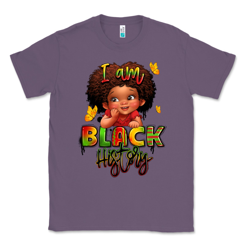 I Am Black History Juneteenth Classic Tee by LillyAllenDesigns | Teevron