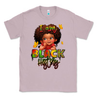 Lilac i am black history juneteenth Classic Tee - LillyAllenDesigns