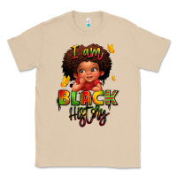 Mushroom i am black history juneteenth Classic Tee - LillyAllenDesigns