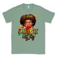 Sage i am black history juneteenth Classic Tee - LillyAllenDesigns