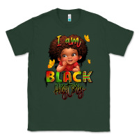 Sports Green i am black history juneteenth Classic Tee - LillyAllenDesigns